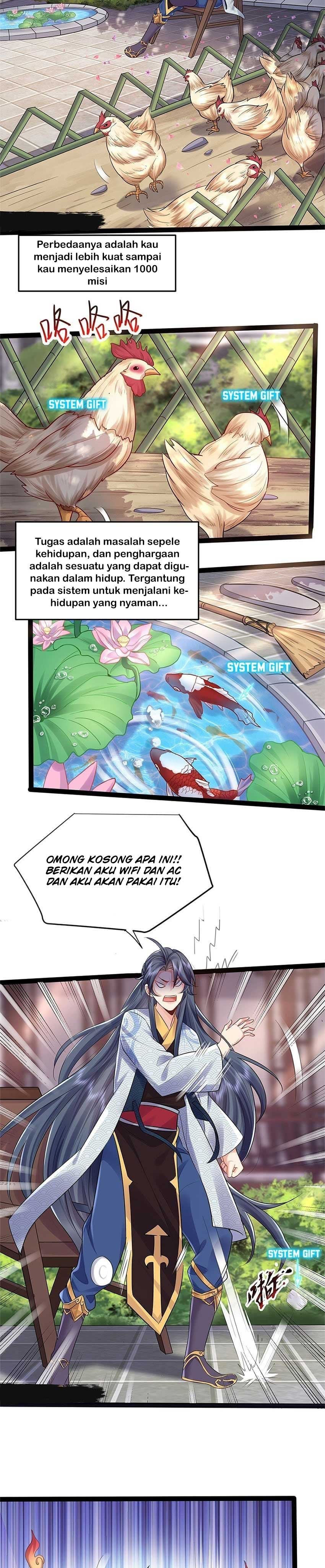 Am I Invincible Chapter 01 Gambar 3