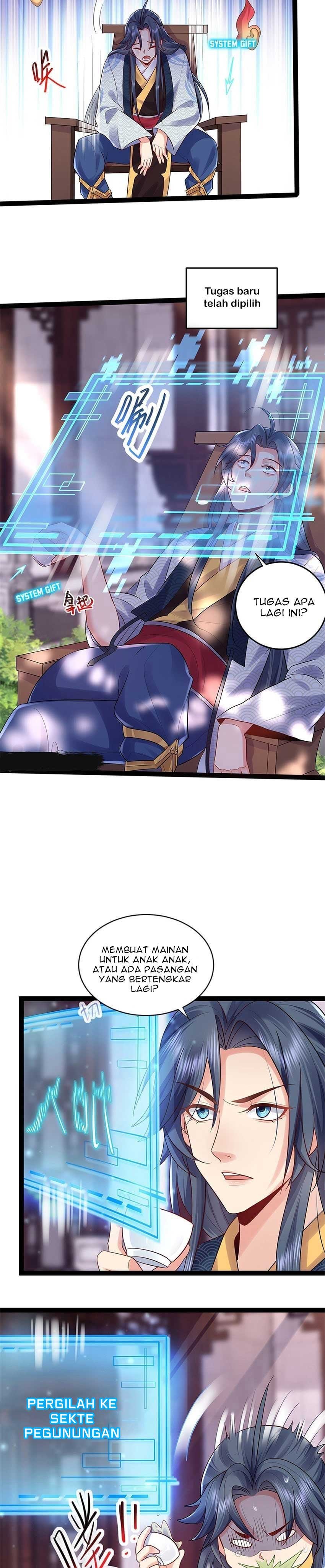 Am I Invincible Chapter 01 Gambar 4