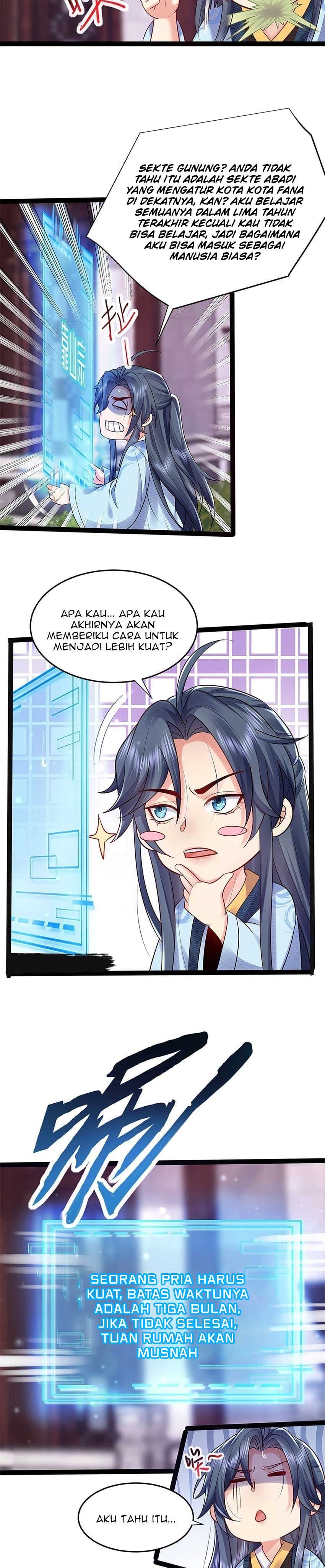 Am I Invincible Chapter 01 Gambar 5