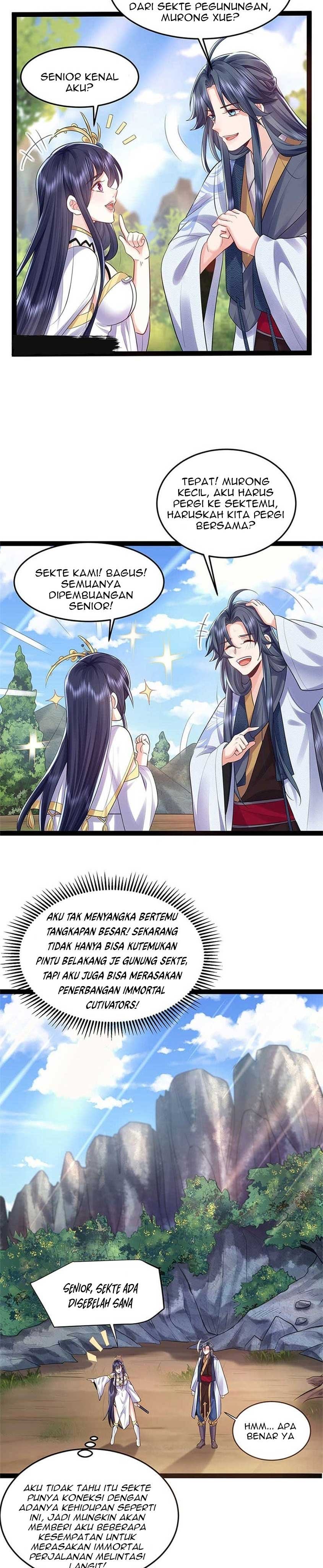 Am I Invincible Chapter 01 Gambar 25