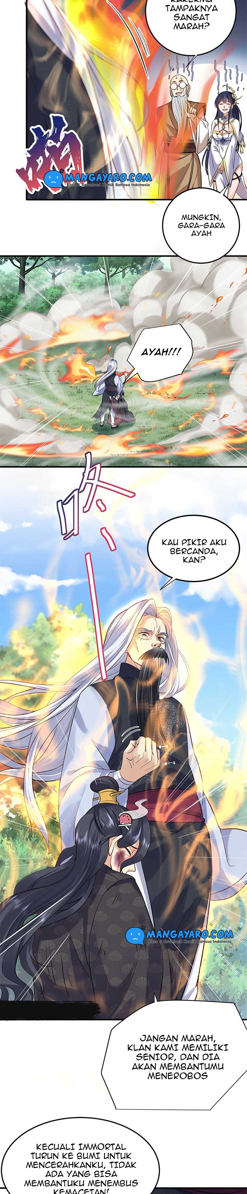 Am I Invincible Chapter 06 Gambar 3
