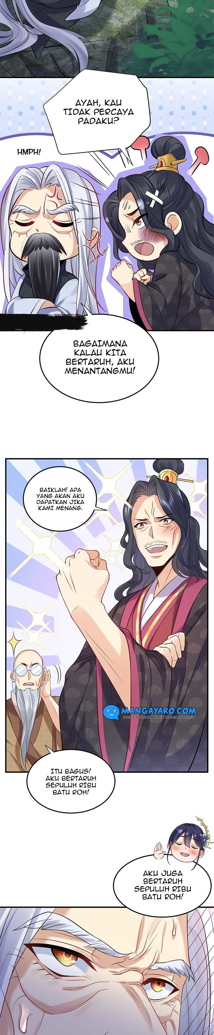 Am I Invincible Chapter 06 Gambar 5