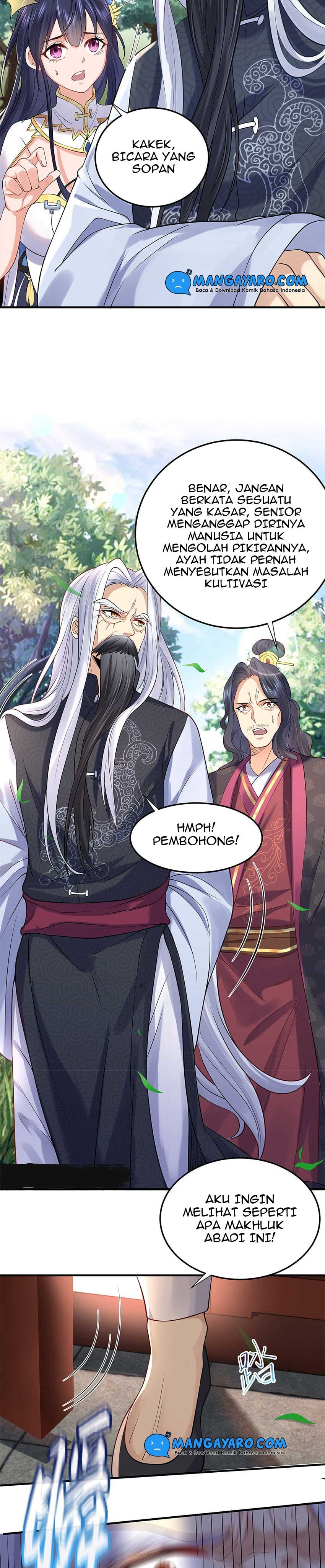 Am I Invincible Chapter 06 Gambar 8