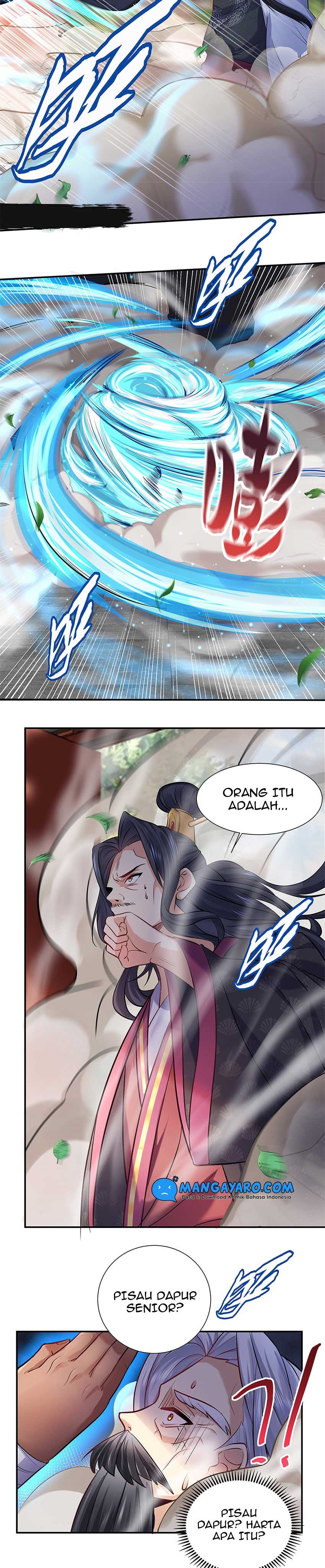 Am I Invincible Chapter 06 Gambar 12