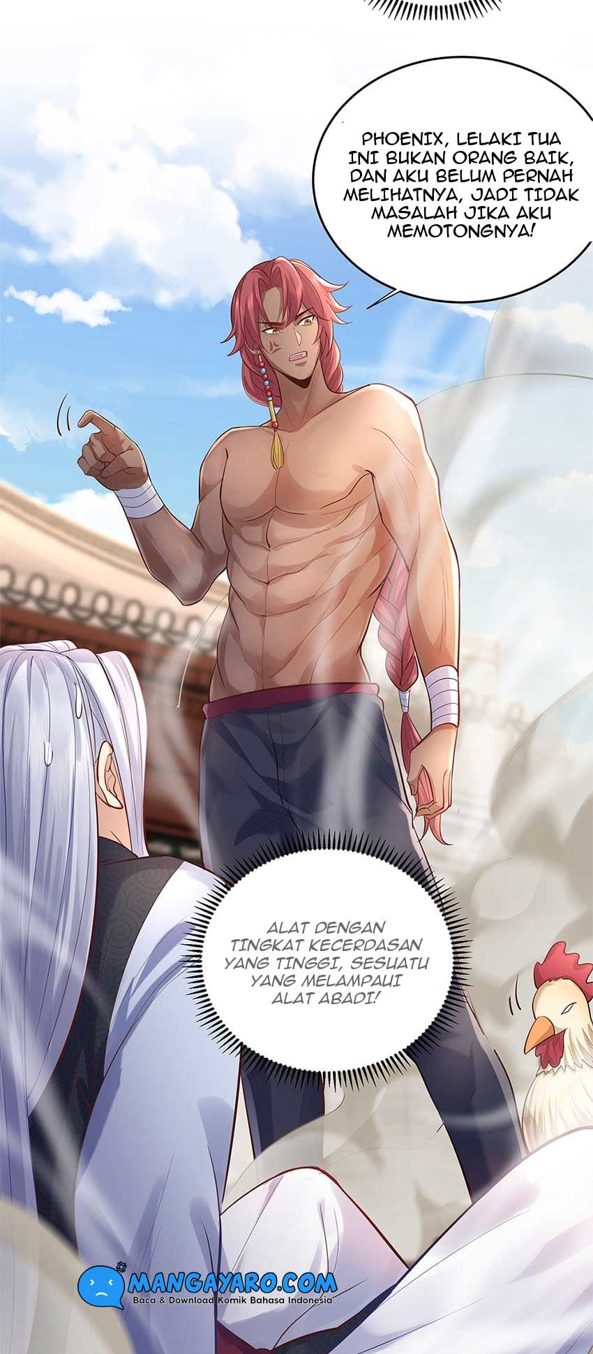 Am I Invincible Chapter 06 Gambar 13