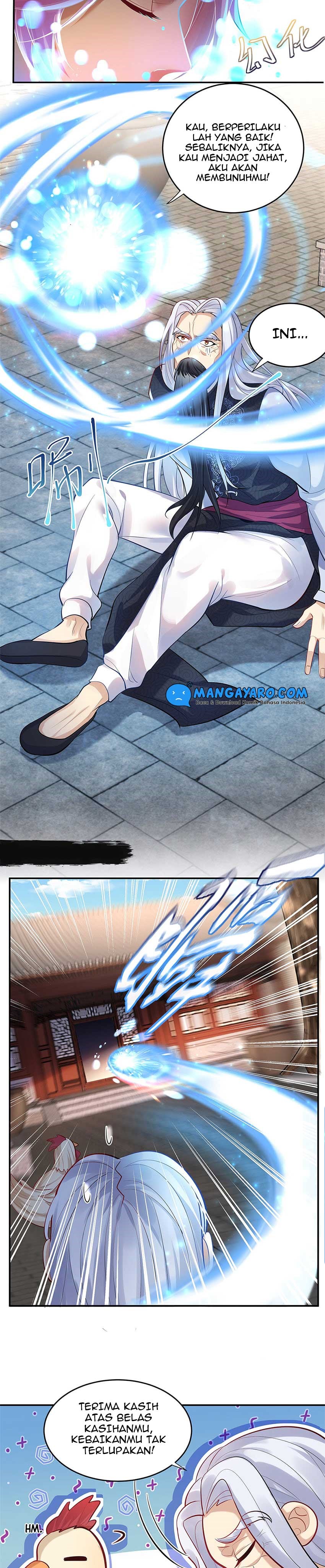 Am I Invincible Chapter 06 Gambar 15