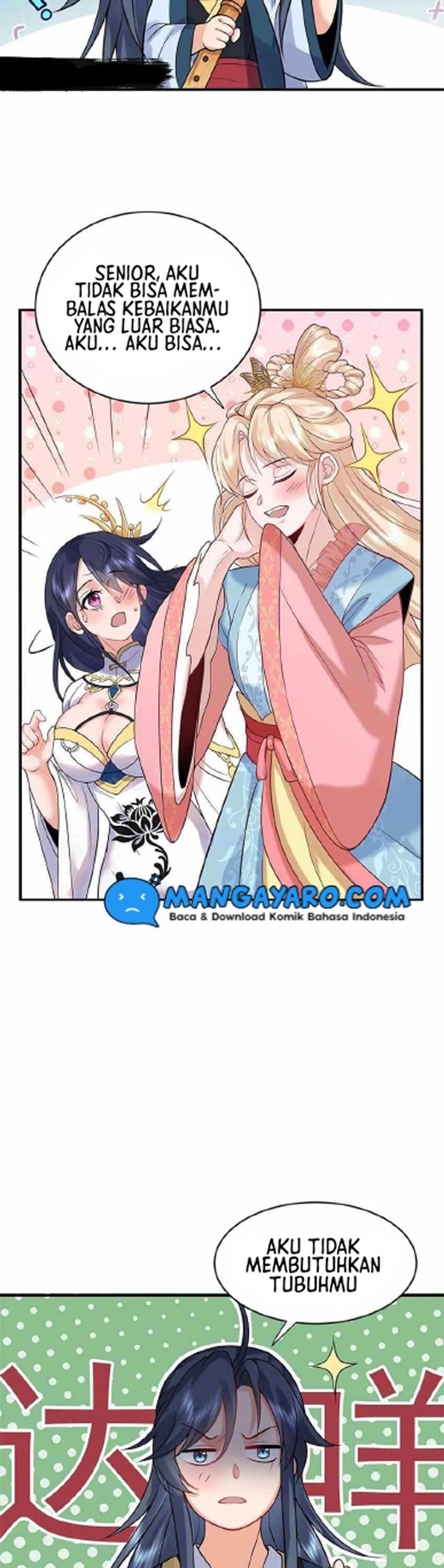Am I Invincible Chapter 16 Gambar 8