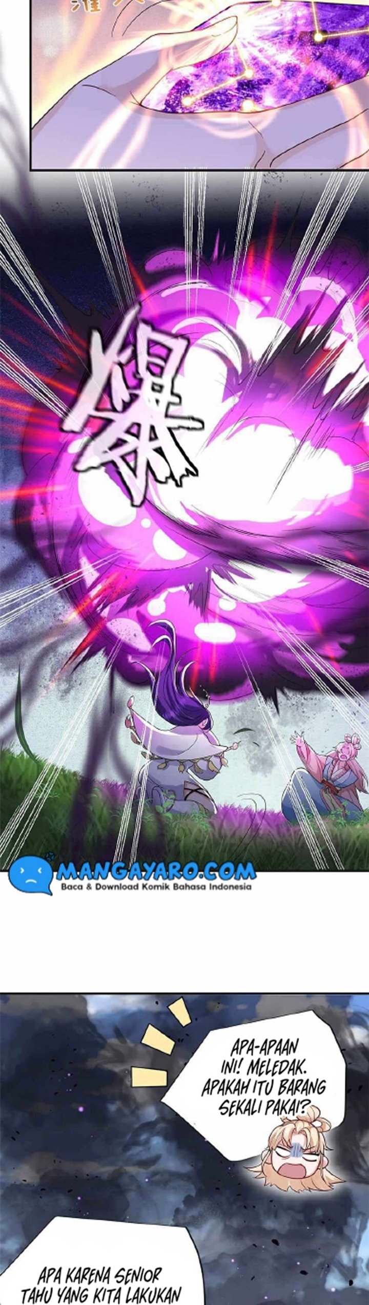 Am I Invincible Chapter 16 Gambar 17