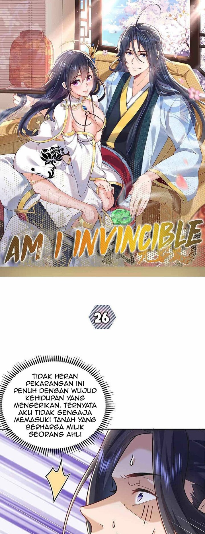 Am I Invincible Chapter 26 Gambar 2