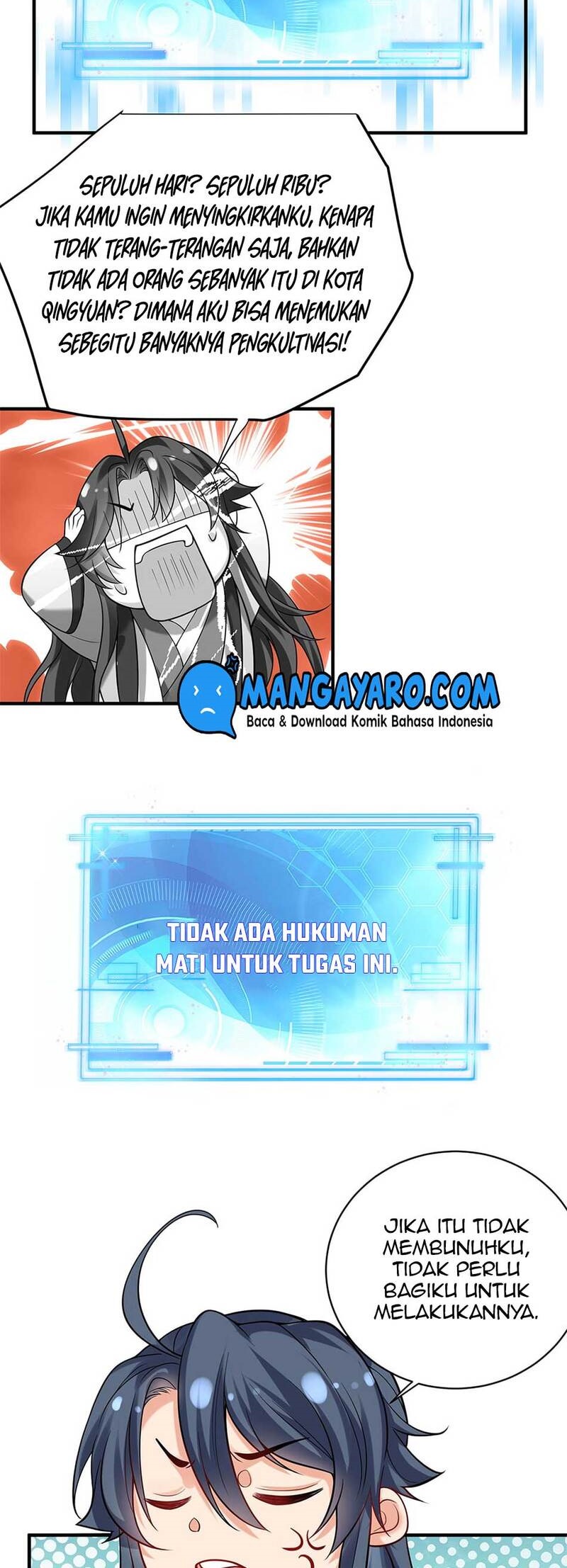 Am I Invincible Chapter 39 Gambar 7