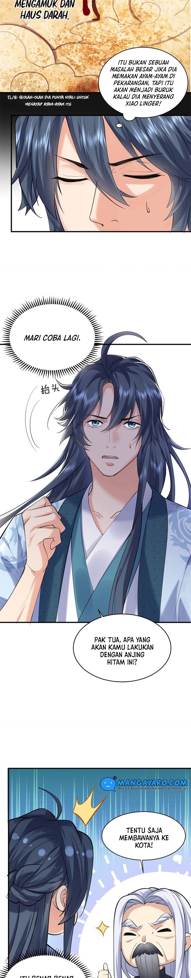 Am I Invincible Chapter 40 Gambar 3