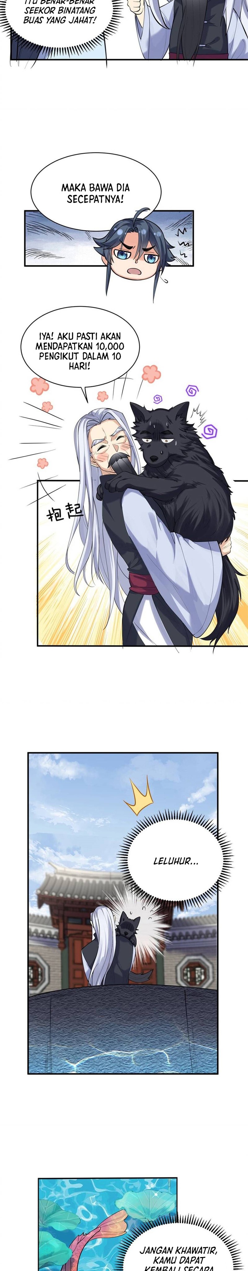 Am I Invincible Chapter 40 Gambar 4