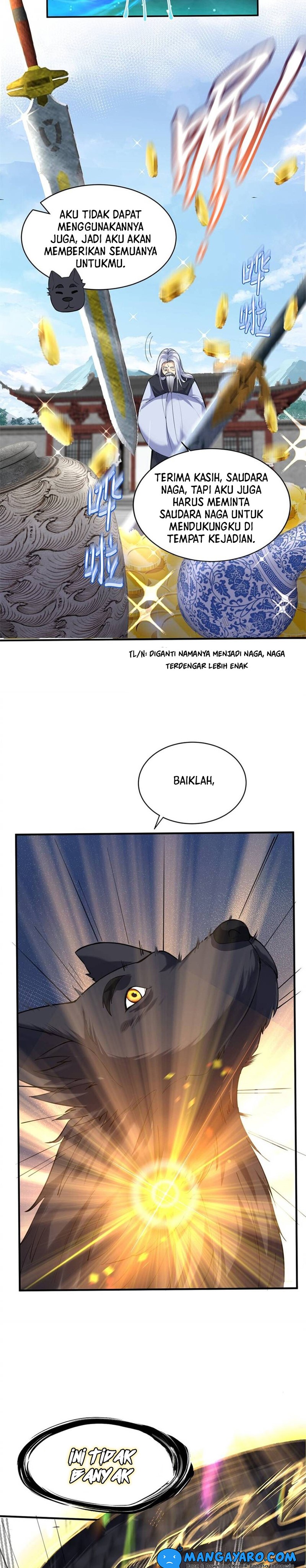 Am I Invincible Chapter 40 Gambar 12