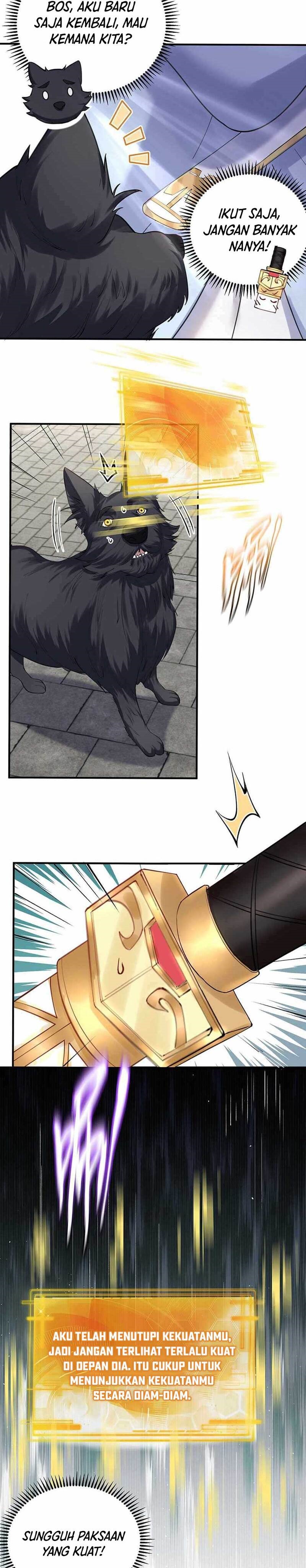 Am I Invincible Chapter 50 Gambar 4