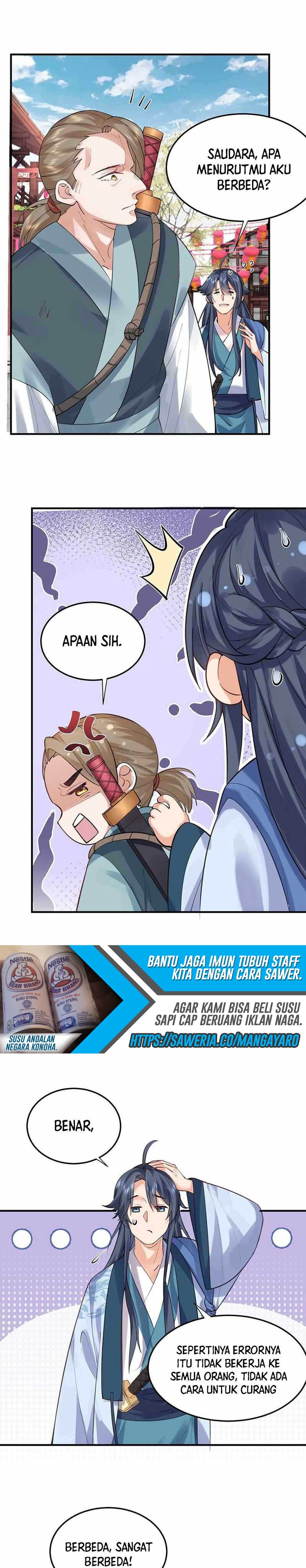 Am I Invincible Chapter 50 Gambar 11