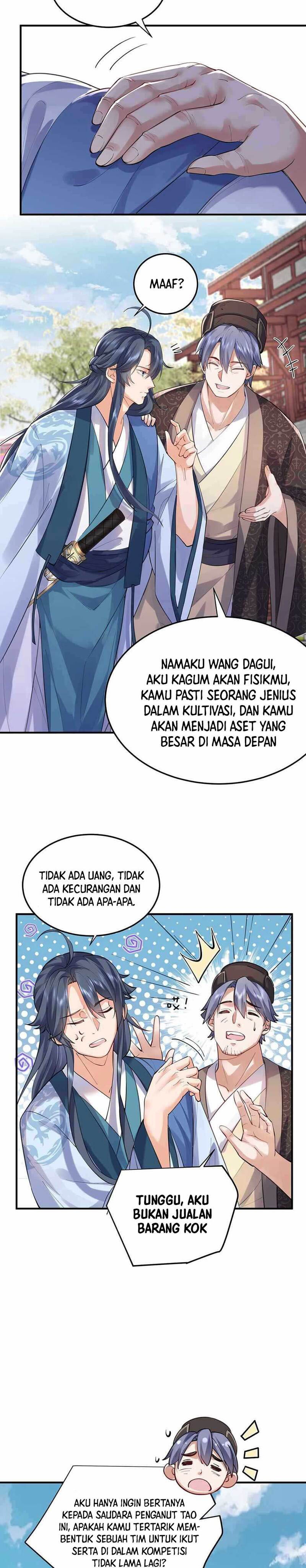 Am I Invincible Chapter 50 Gambar 12