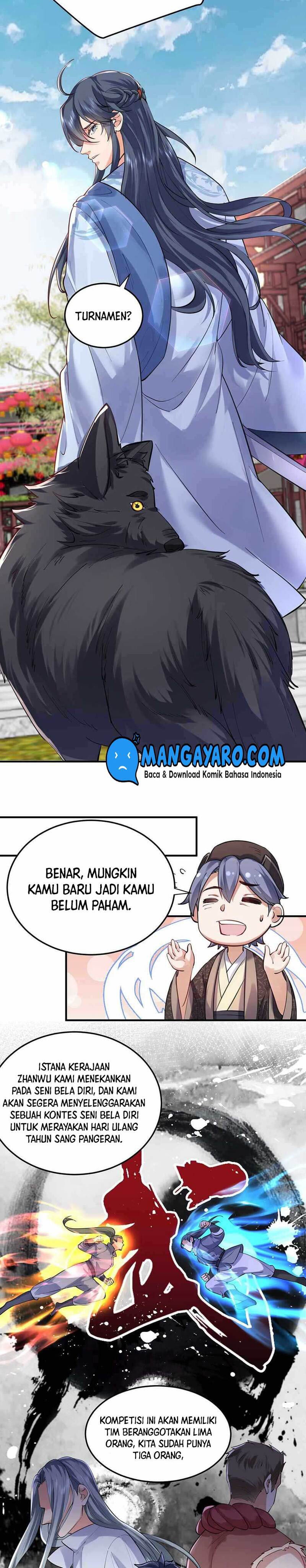 Am I Invincible Chapter 50 Gambar 13