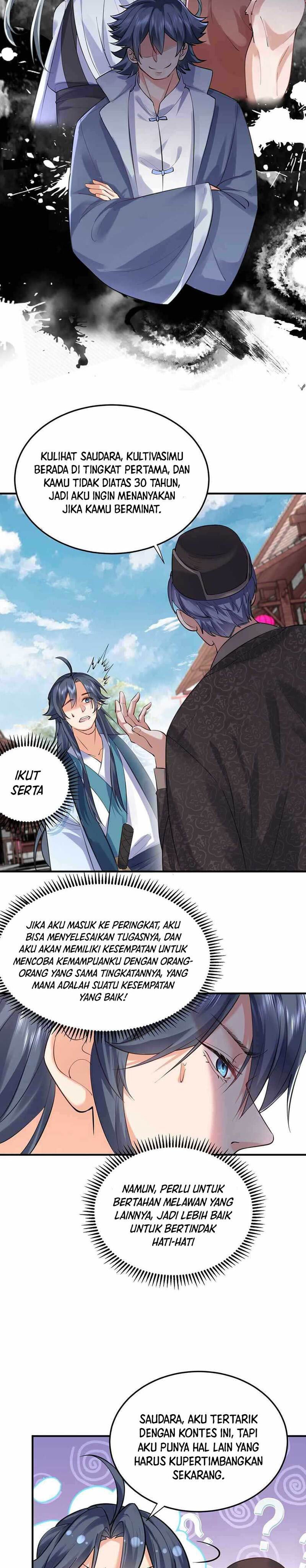Am I Invincible Chapter 50 Gambar 14