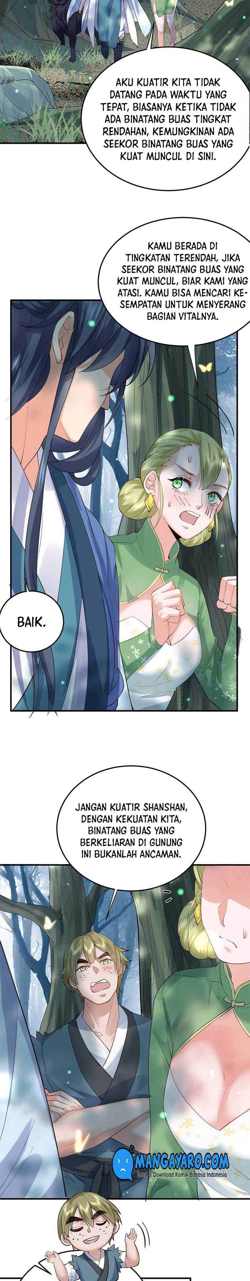 Am I Invincible Chapter 52 Gambar 8