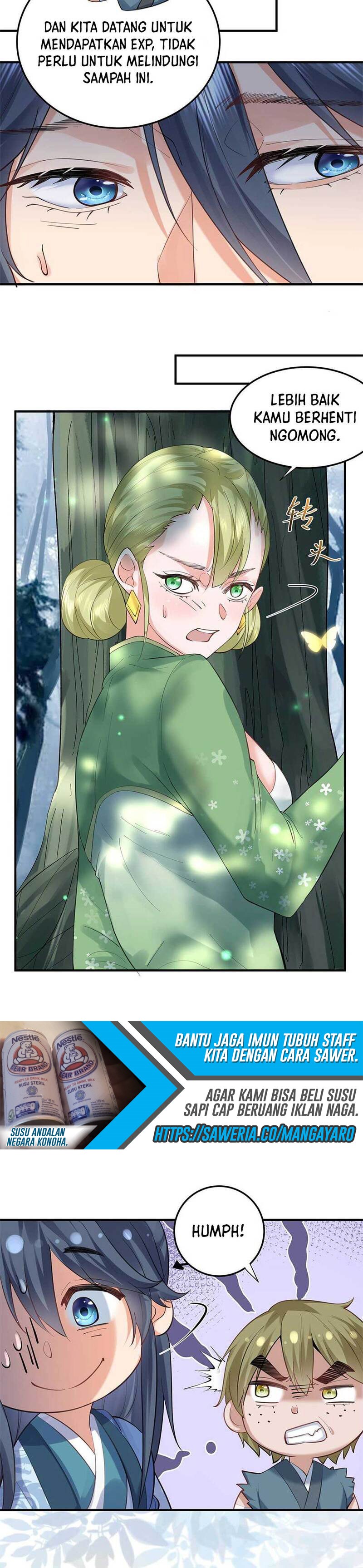 Am I Invincible Chapter 52 Gambar 9