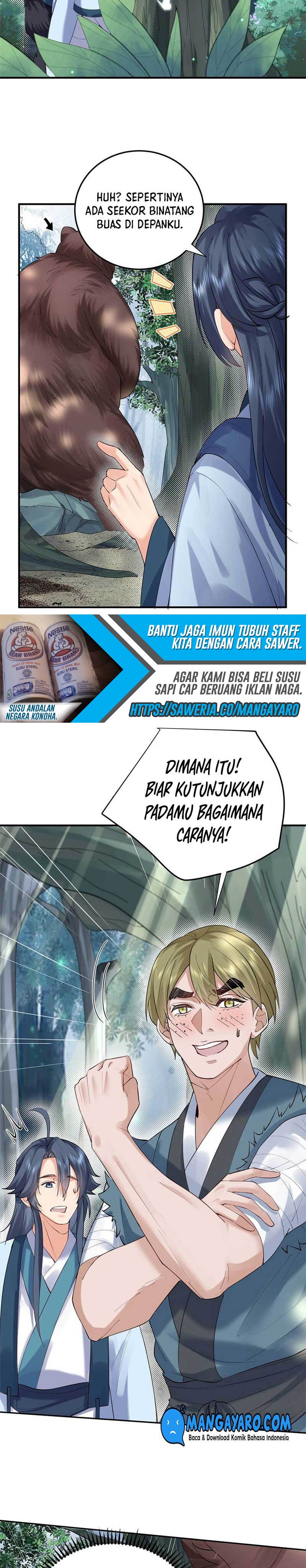 Am I Invincible Chapter 52 Gambar 16