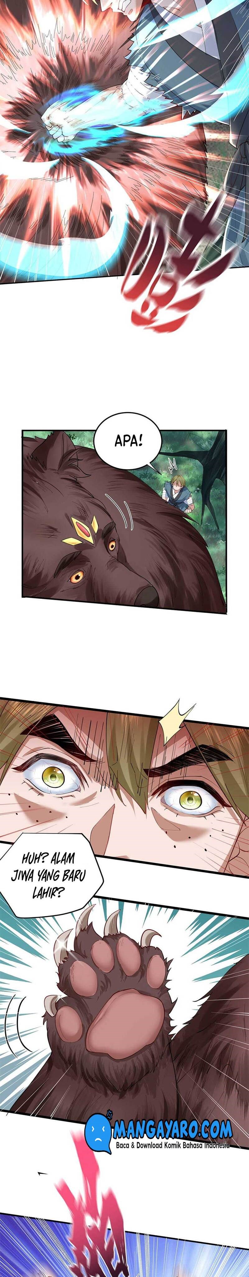 Am I Invincible Chapter 52 Gambar 18