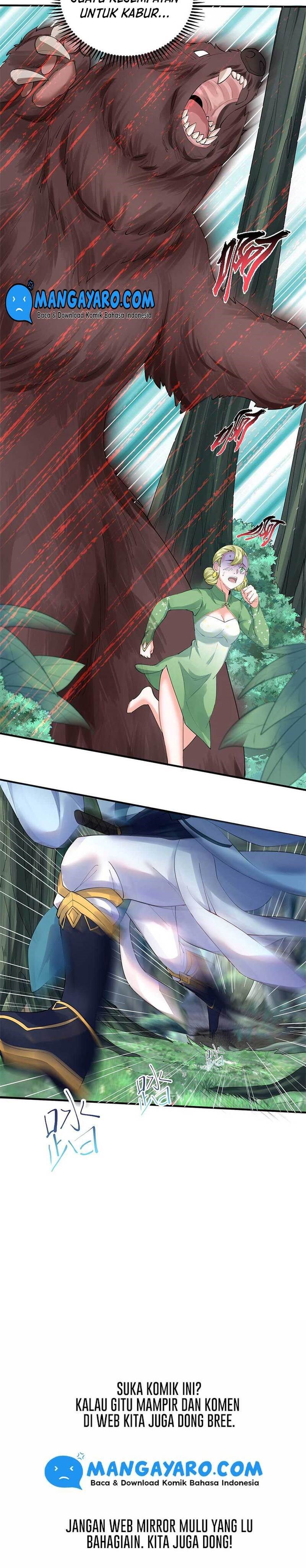 Am I Invincible Chapter 52 Gambar 21