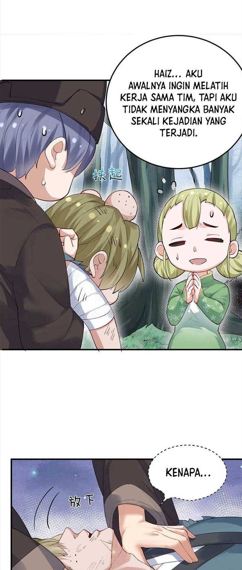 Am I Invincible Chapter 54 Gambar 2