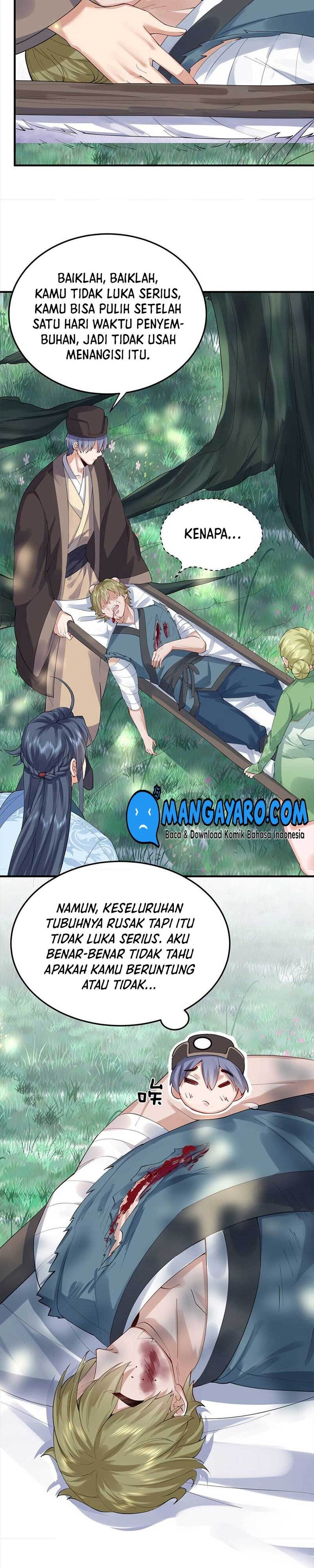 Am I Invincible Chapter 54 Gambar 3