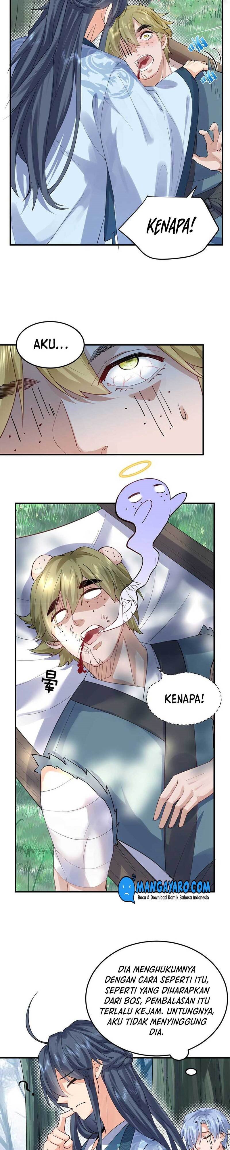 Am I Invincible Chapter 54 Gambar 5