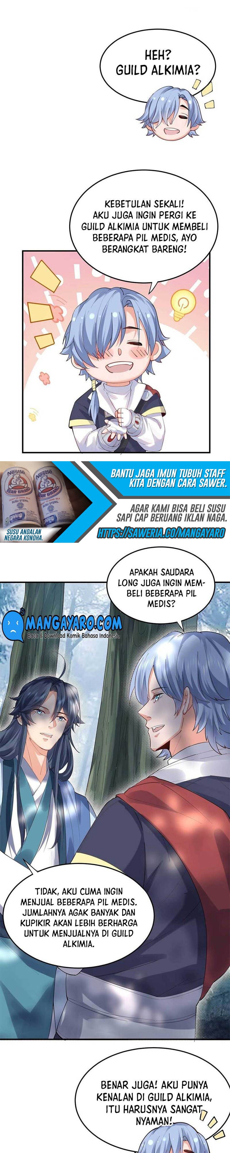Am I Invincible Chapter 54 Gambar 7