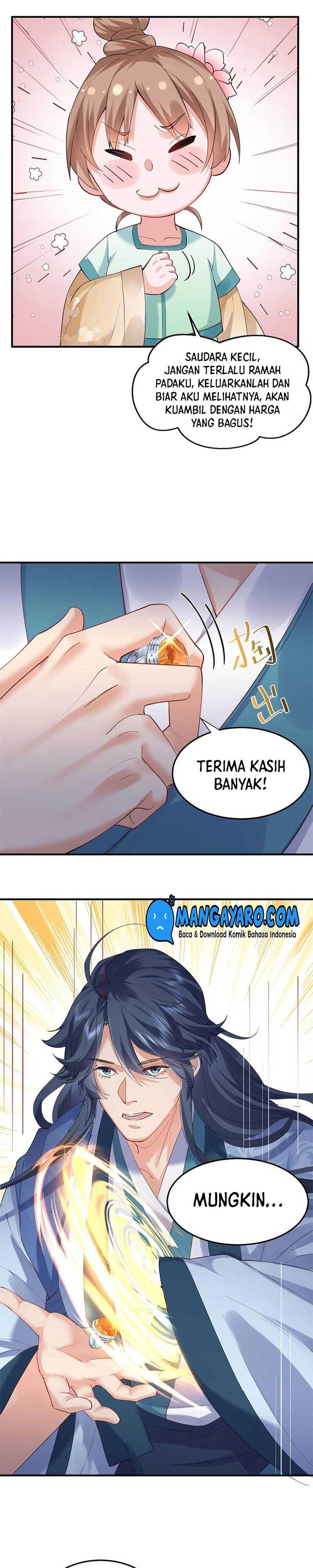 Am I Invincible Chapter 54 Gambar 11