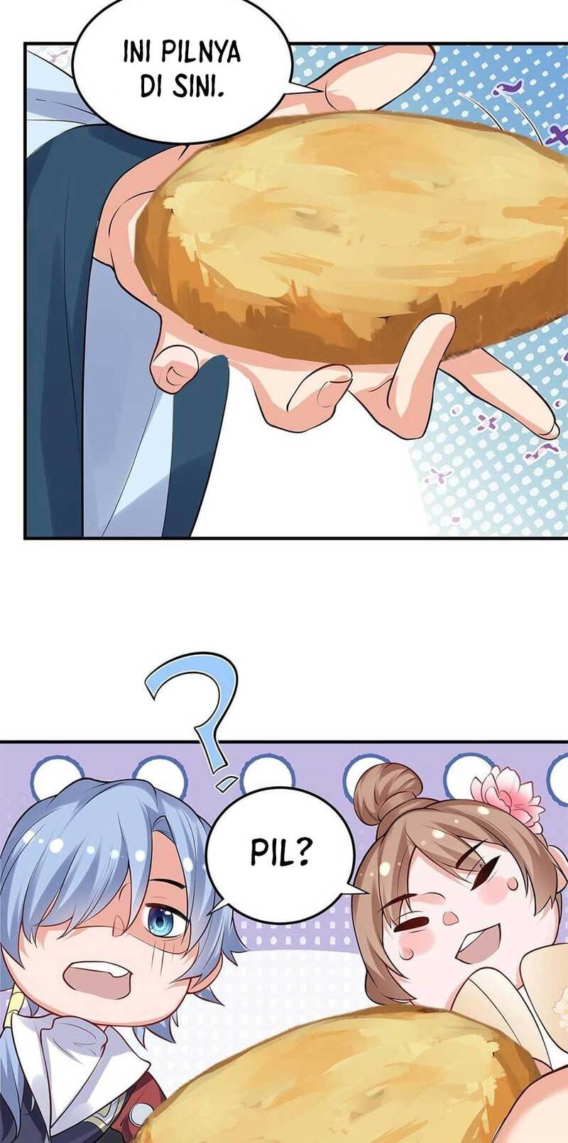 Am I Invincible Chapter 54 Gambar 12