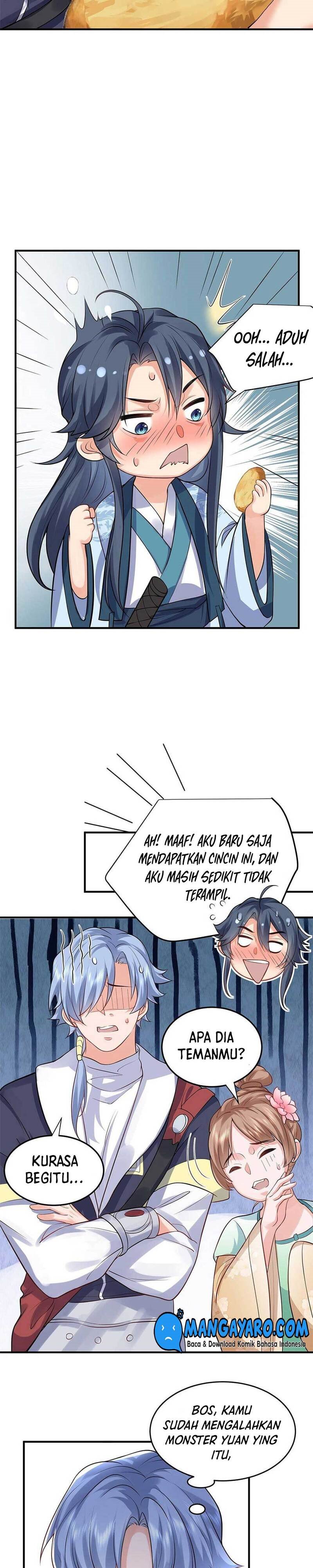 Am I Invincible Chapter 54 Gambar 13