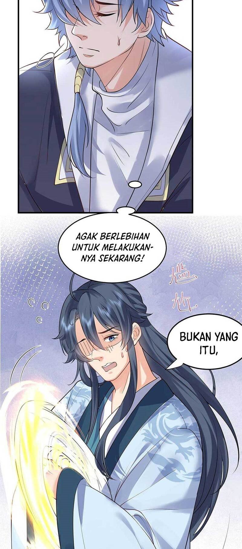 Am I Invincible Chapter 54 Gambar 14