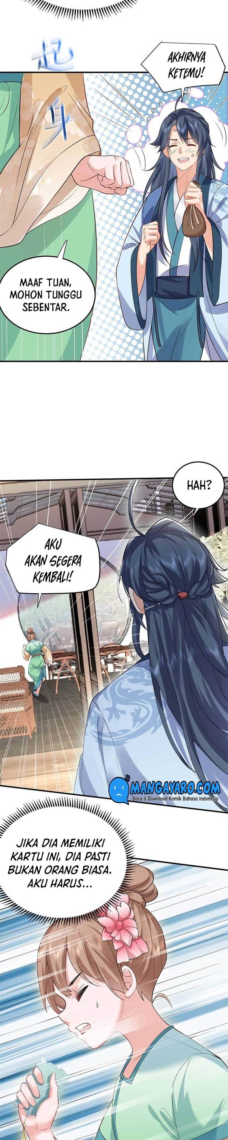 Am I Invincible Chapter 54 Gambar 17