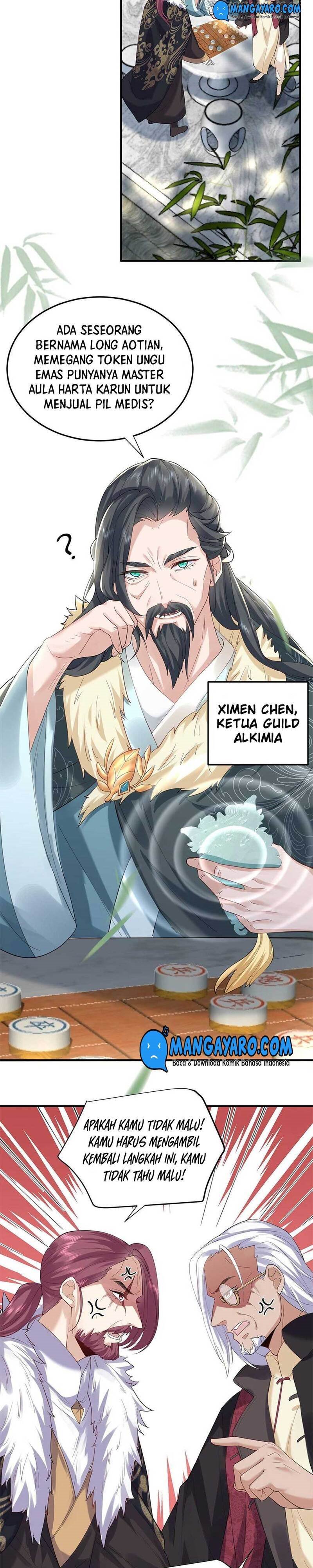 Am I Invincible Chapter 54 Gambar 19