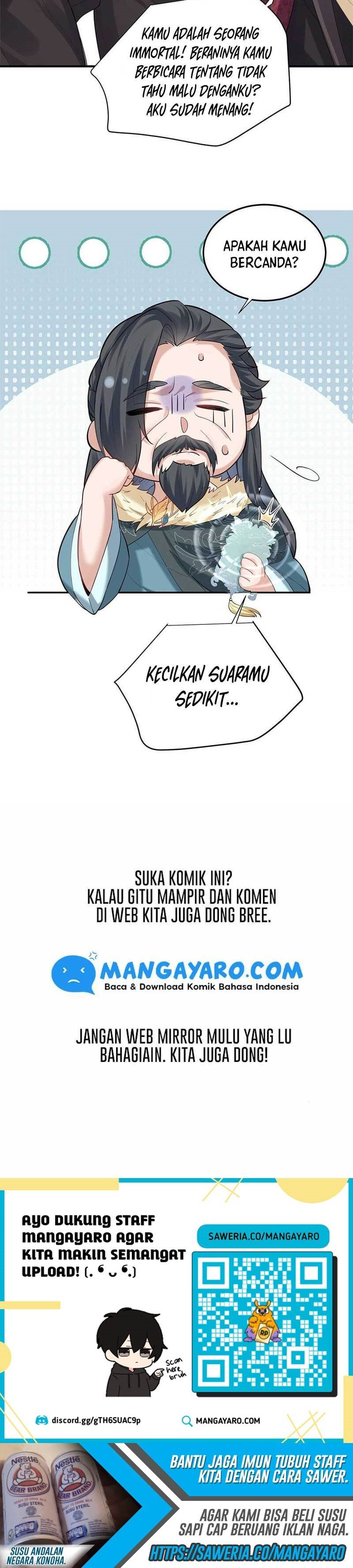 Am I Invincible Chapter 54 Gambar 20