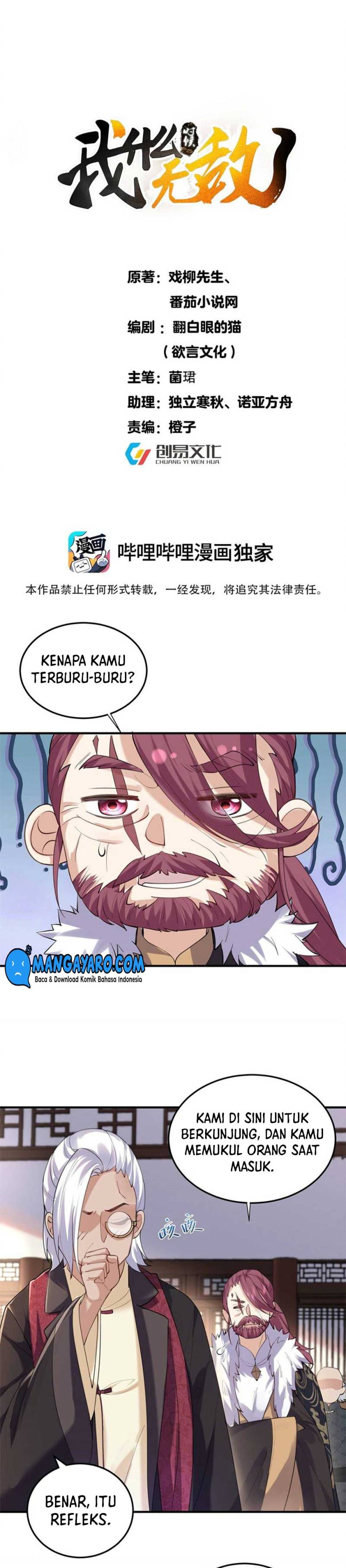 Am I Invincible Chapter 61 Gambar 2