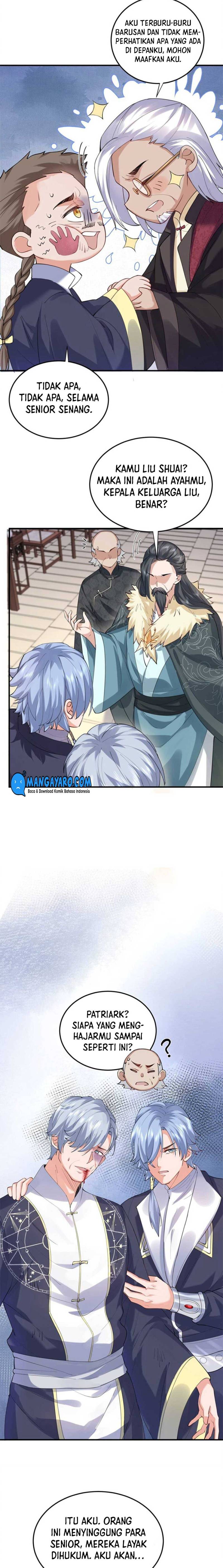 Am I Invincible Chapter 61 Gambar 3
