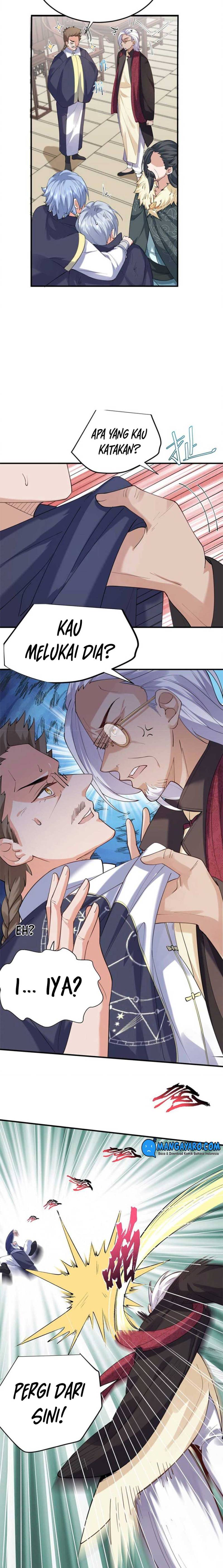 Am I Invincible Chapter 61 Gambar 4