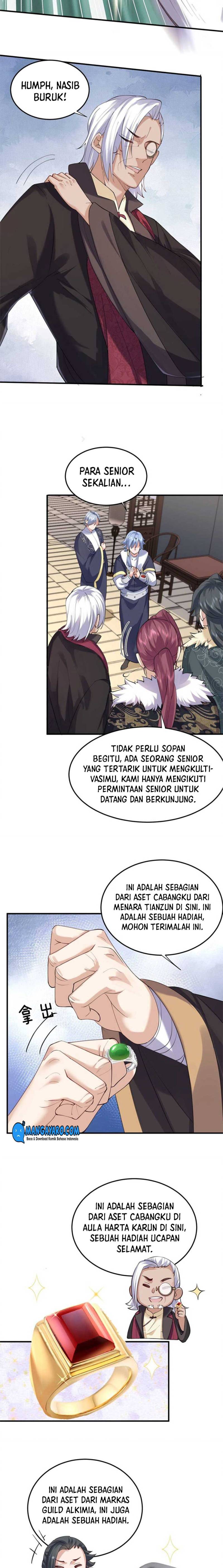 Am I Invincible Chapter 61 Gambar 5