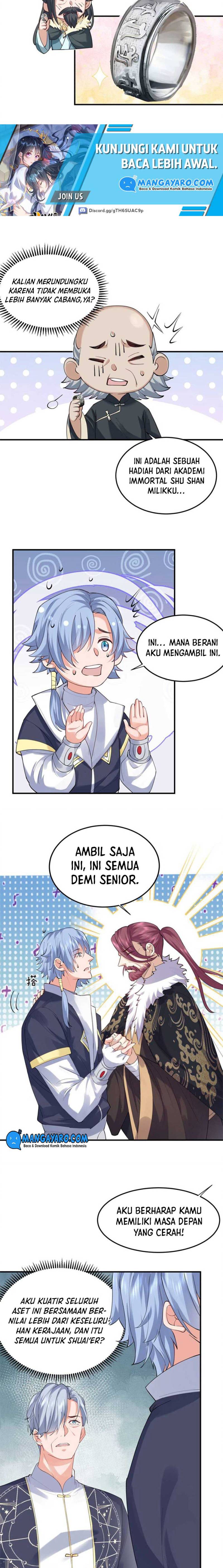 Am I Invincible Chapter 61 Gambar 6