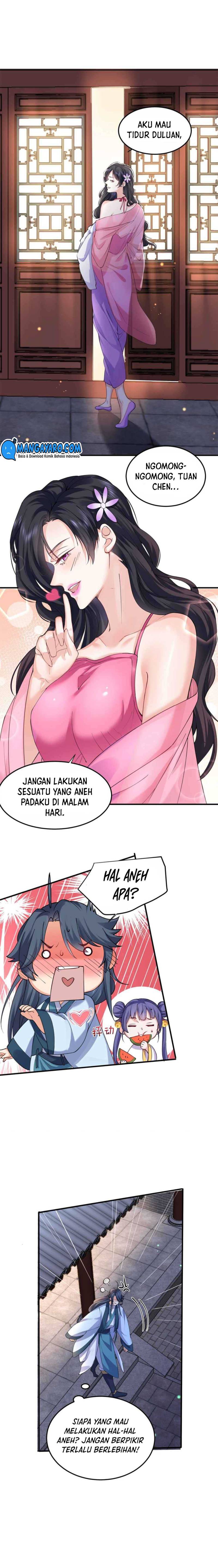 Am I Invincible Chapter 64 Gambar 7