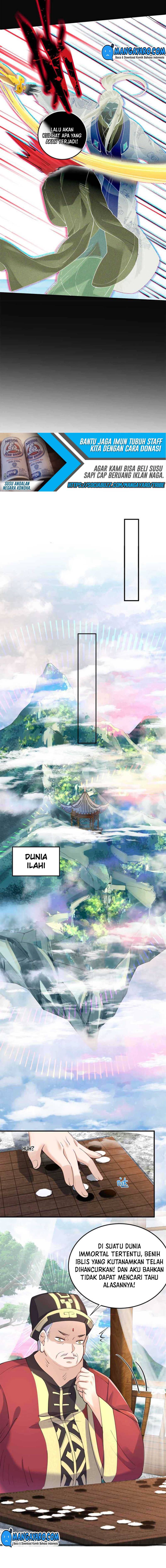 Am I Invincible Chapter 68 Gambar 5