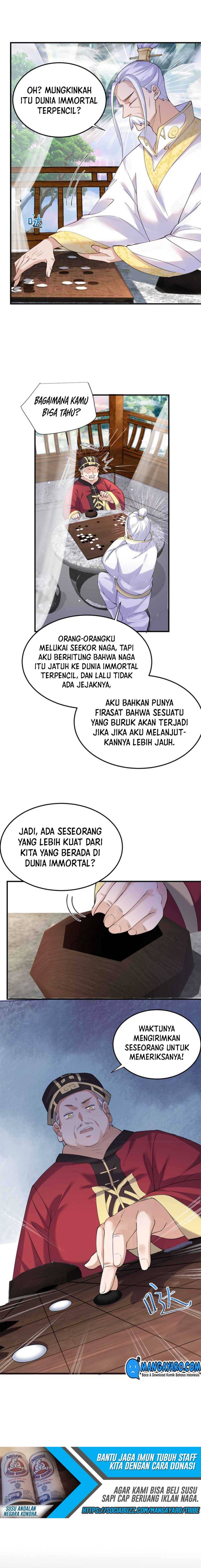 Am I Invincible Chapter 68 Gambar 6