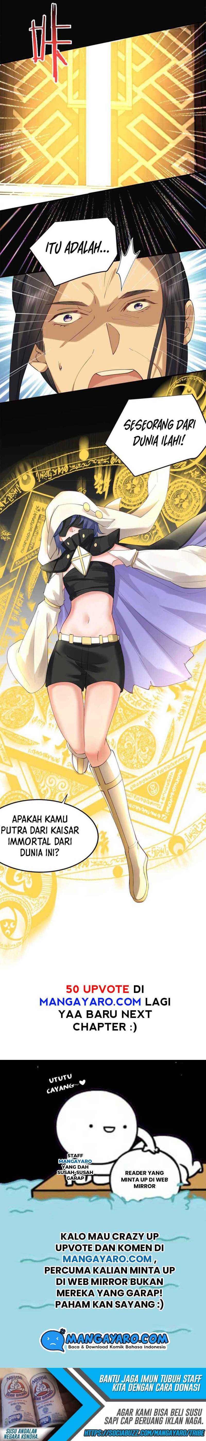 Am I Invincible Chapter 68 Gambar 8