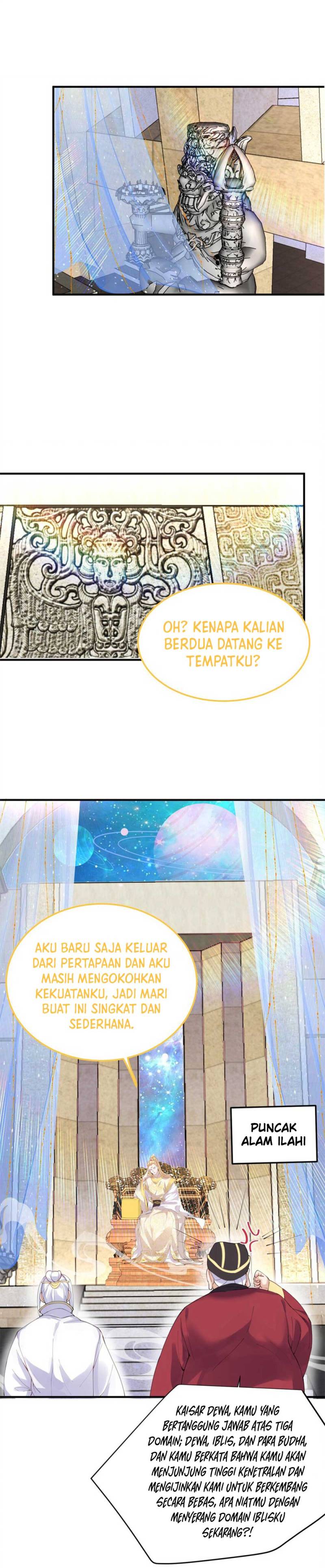 Am I Invincible Chapter 71 Gambar 2