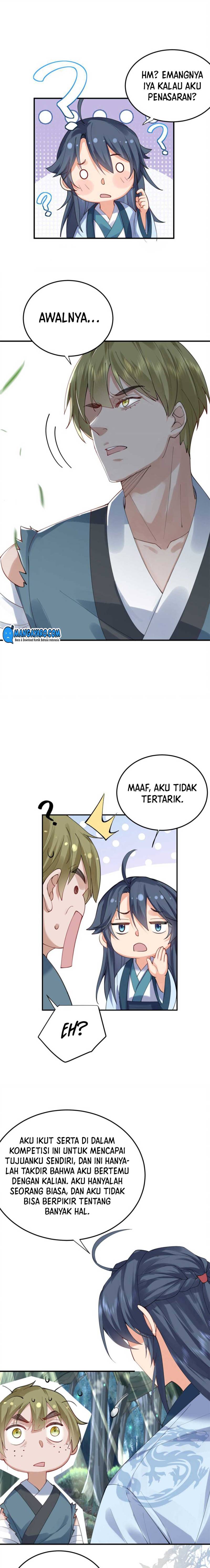 Am I Invincible Chapter 71 Gambar 9