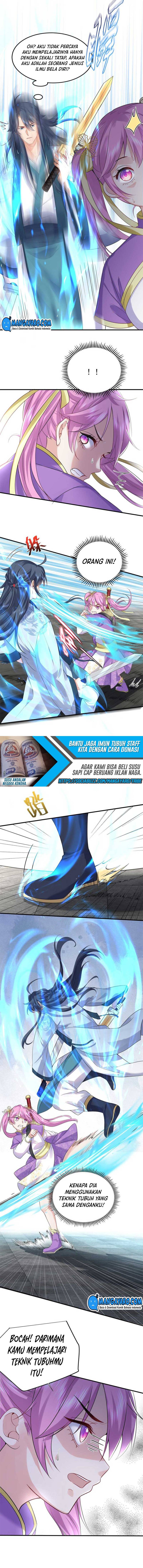 Am I Invincible Chapter 74 Gambar 7